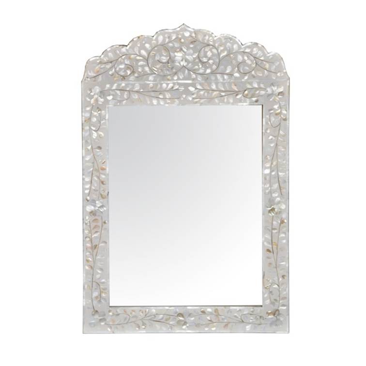 Lydia Mother of Pearl Inlay Mirror