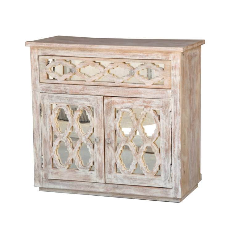 Ryerson Carved Wooden Chest