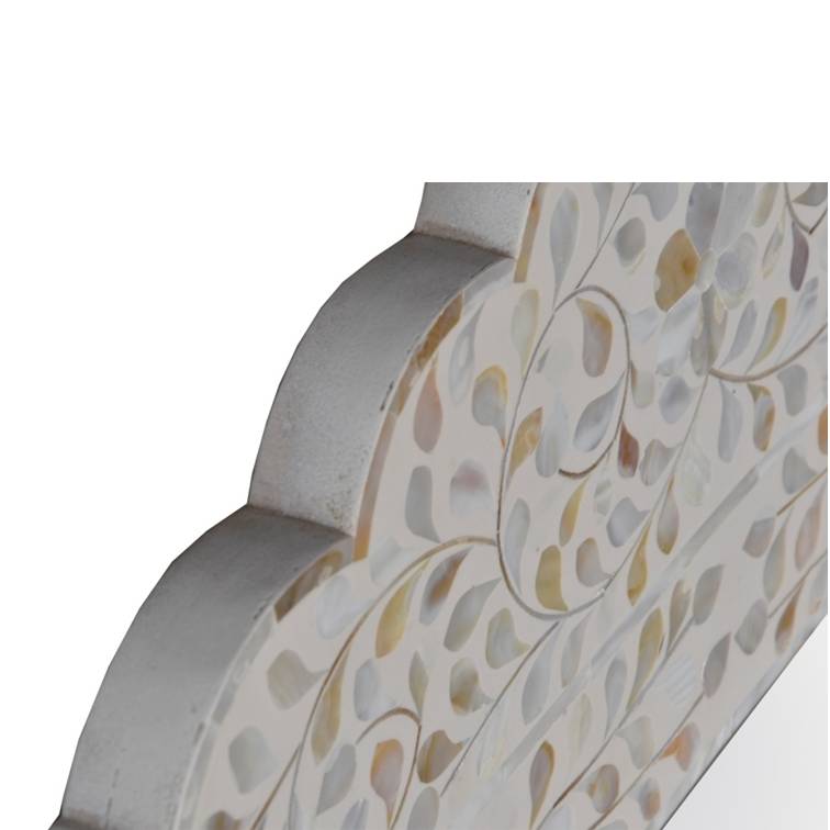 Lydia Mother of Pearl Inlay Mirror