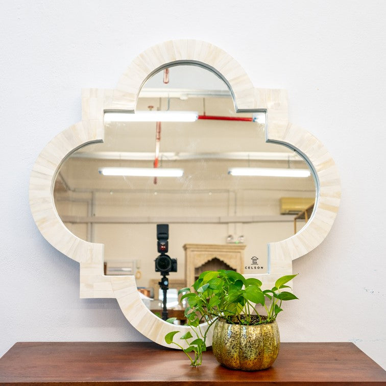 Irina Bone Inlay Mirror