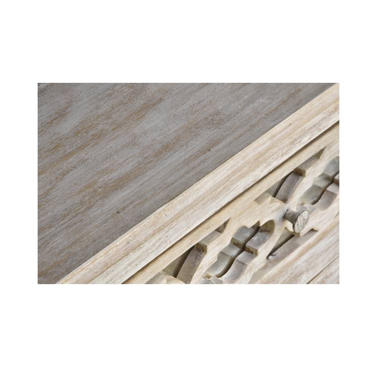 Ryerson Carved Wooden Chest