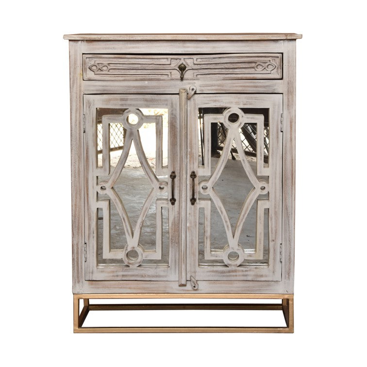 Bartolo Wooden Bar Cabinet