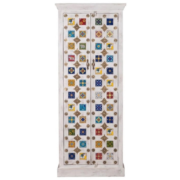 Cages Hand Carved Almirah