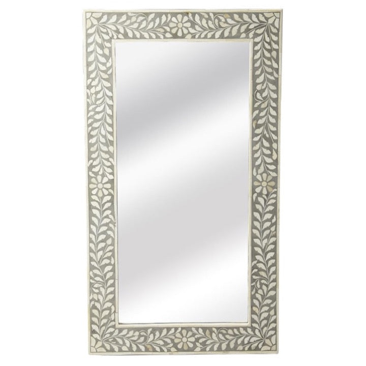 Mandy Bone Inlay Mirror