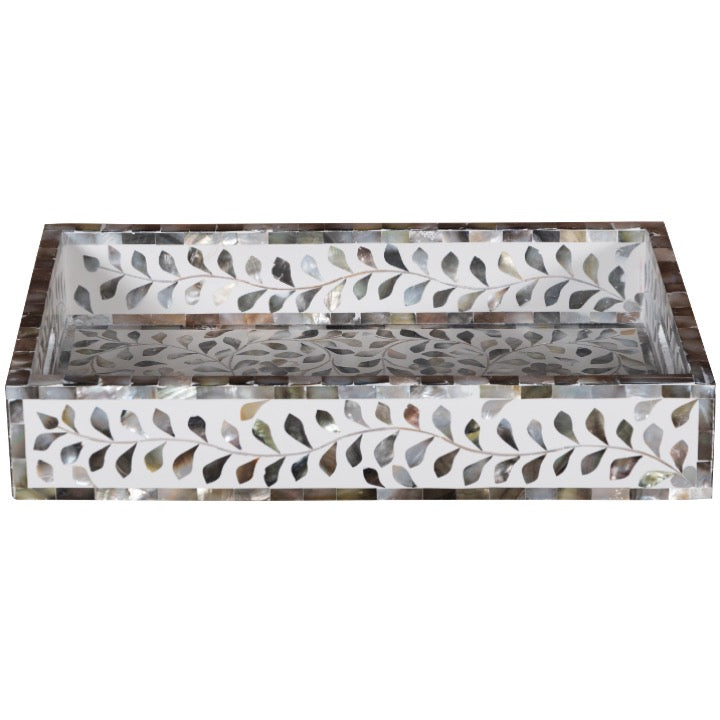 Trish Mother of Pearl Inlay Tray