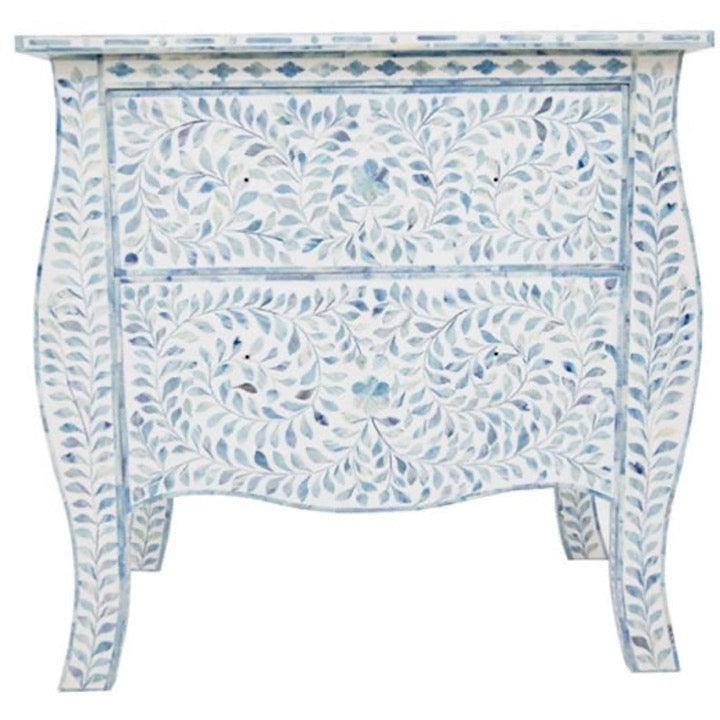 Joe Bone Inlay Chest of Drawer