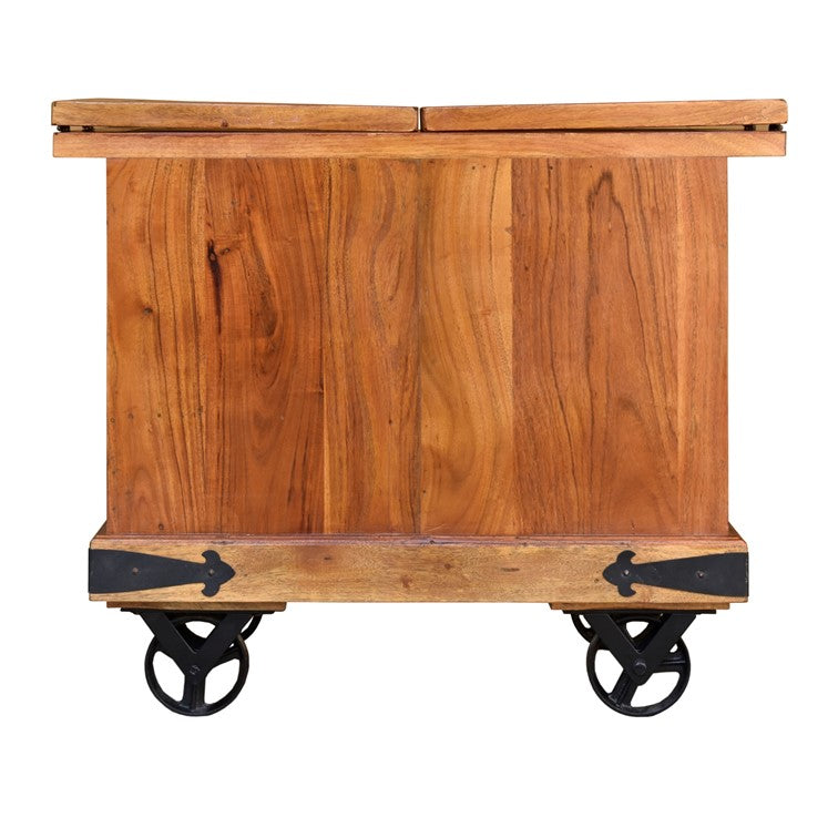 Paulo Wooden Bar Cabinet
