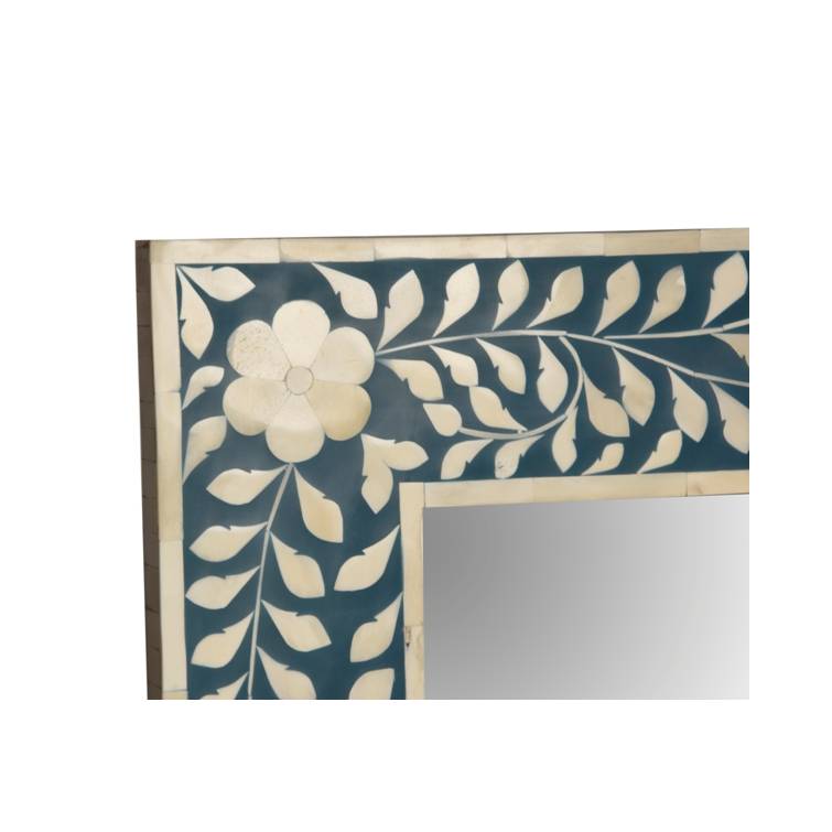 Oliva Bone Inlay Mirror
