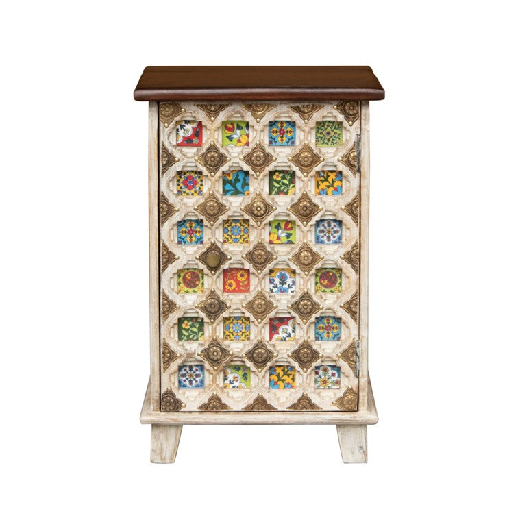 Raima Wooden Bedside