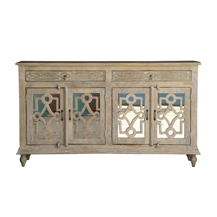 Linda Hand Carved Sideboard