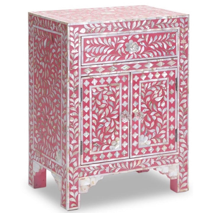 Bella Mother of Pearl Bedside
