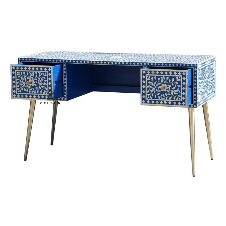 Alvin Bone Inlay Study Table