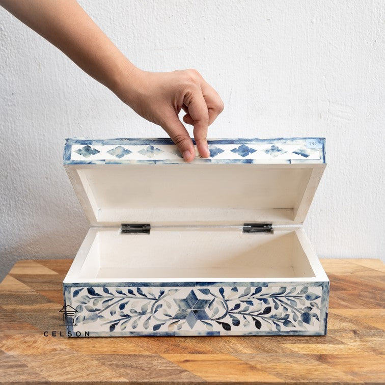 Pavel Bone Inlay Box