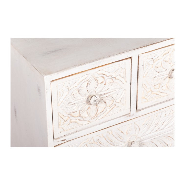 Amor Hand Carved Wooden TV Cabinet