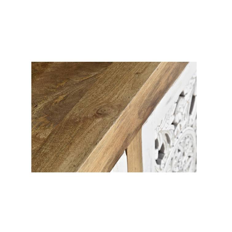 Sana Hand Carved Wooden Sideboard