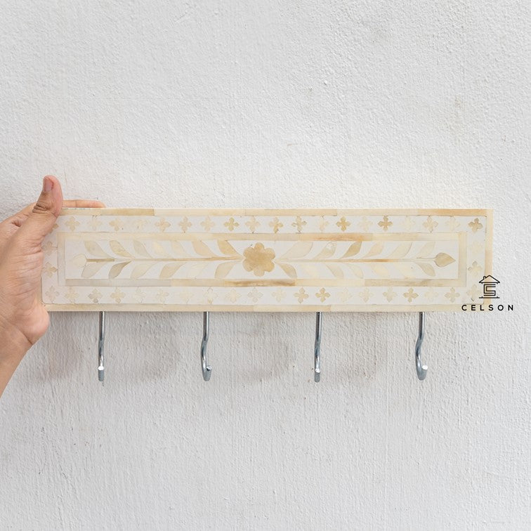Bone Inlay Wall Hooks