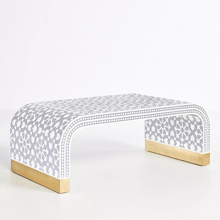 Nivan Bone Inlay Coffee Table