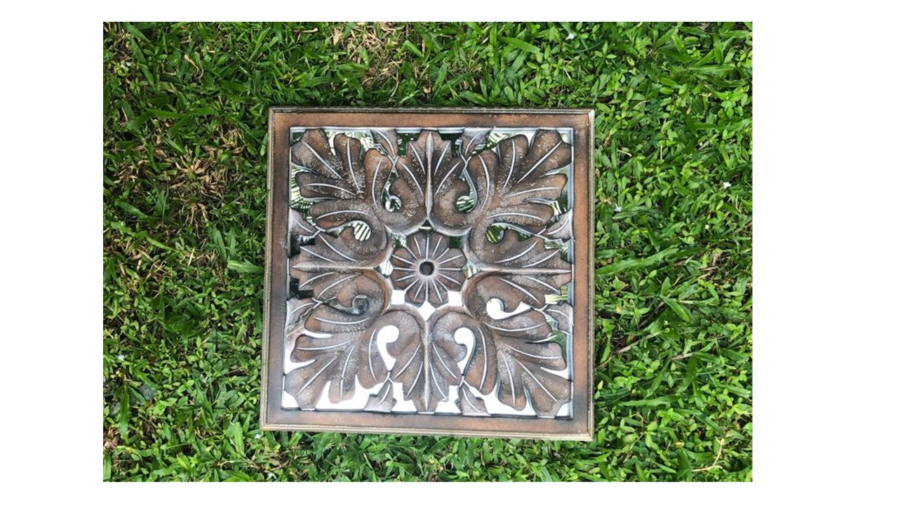 John Carved Wall Panel