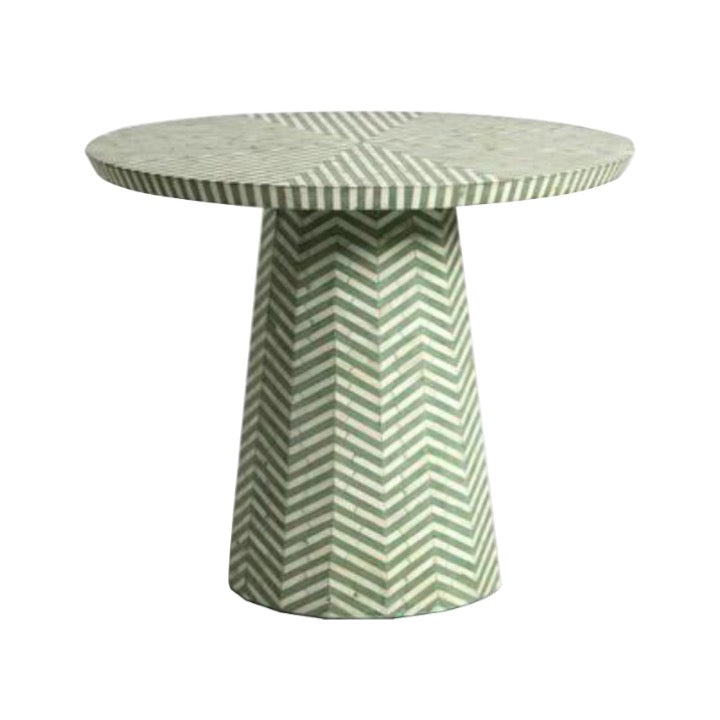 William Bone Inlay Dining Table