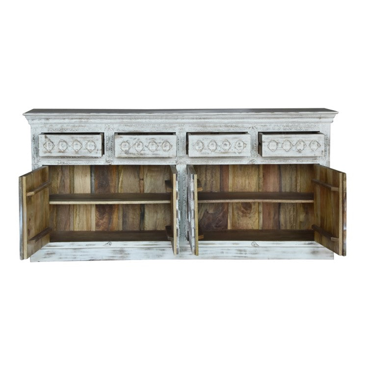 Bruno Hand Carved Sideboard