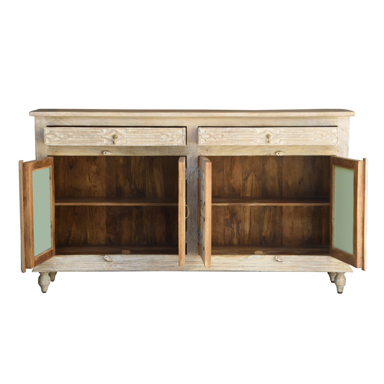 Linda Hand Carved Sideboard