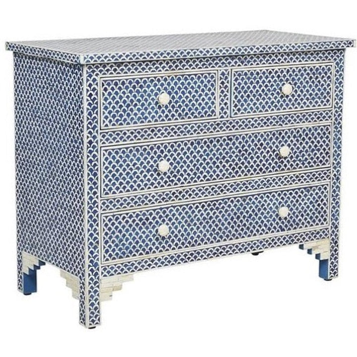 Martin Bone Inlay Chest of Drawer