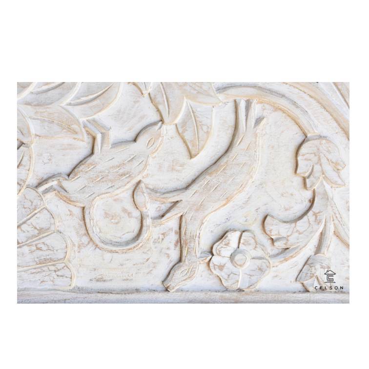 Mery Hand Carved Almirah