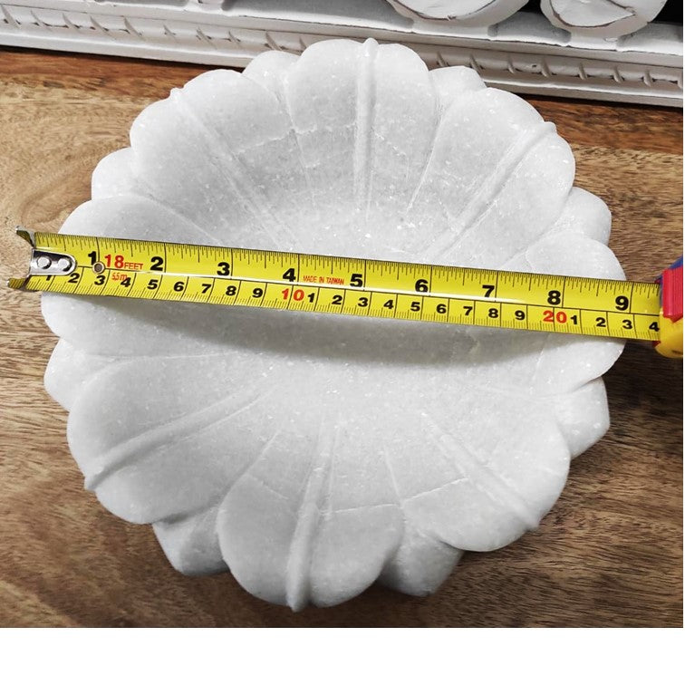 Angie Marble Decorative Bowl