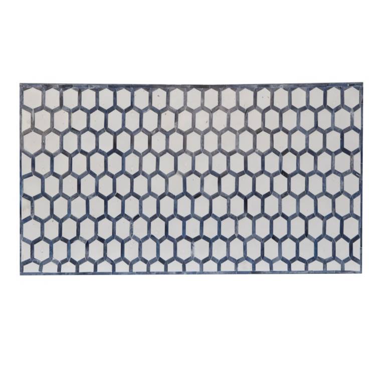 Dizon Bone Inlay Bar Cabinet