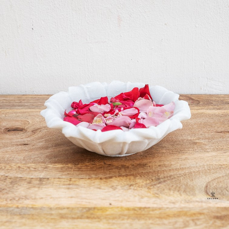 Angie Marble Decorative Bowl