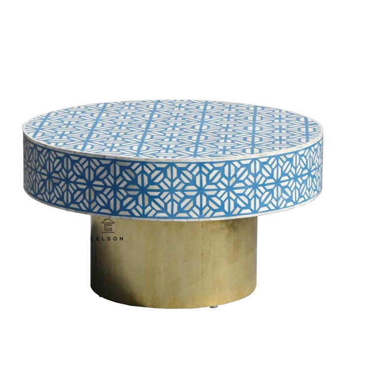 Brian Bone Inlay Coffee Table