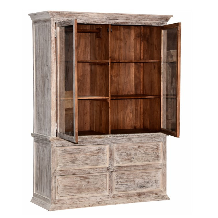 Shiva Carved Cabinet