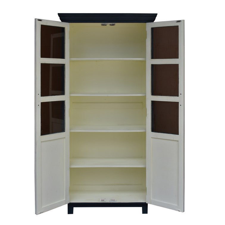 Alan Carved Bookcase