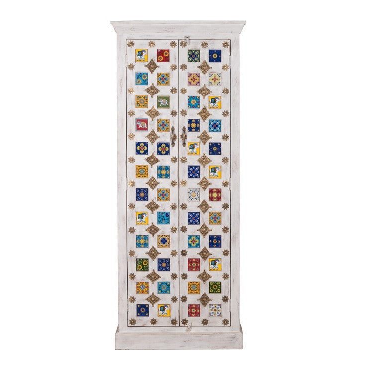 Cages Hand Carved Almirah