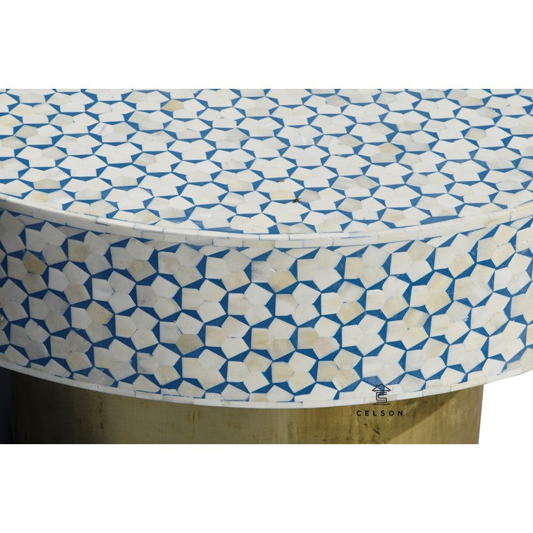 Chris Bone Inlay Coffee Table