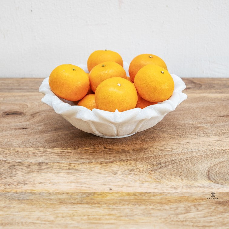 Angie Marble Decorative Bowl