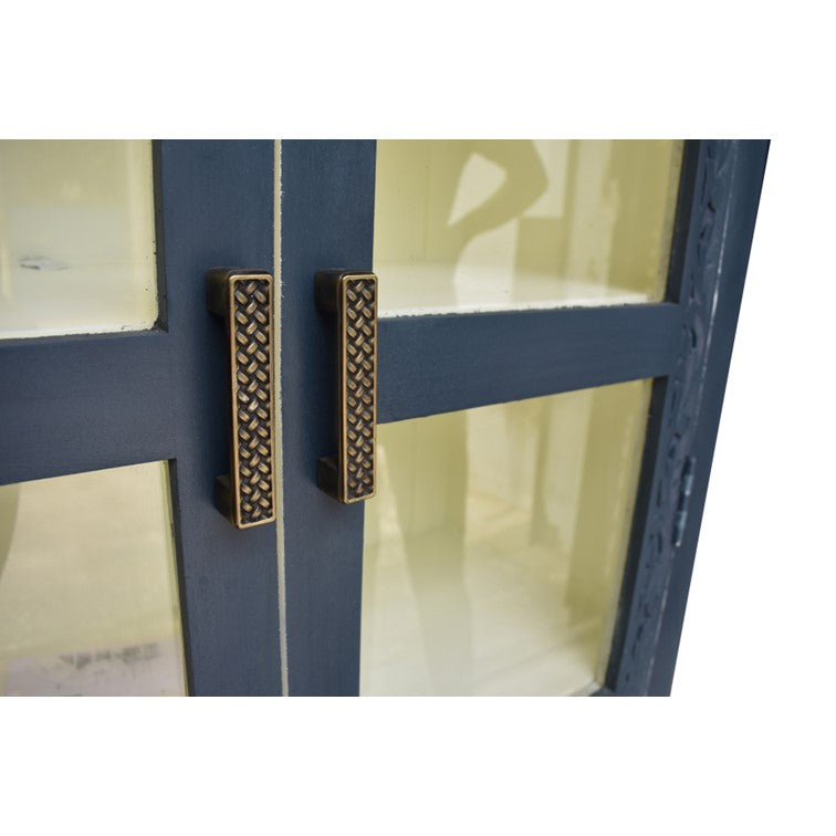 Alan Carved Bookcase