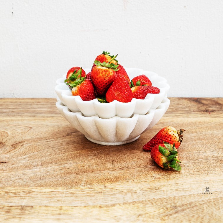 Cindy Marble Decorative Bowl