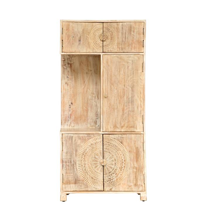 Cruise Wooden Bedside Cabinet