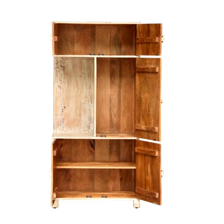 Cruise Wooden Bedside Cabinet