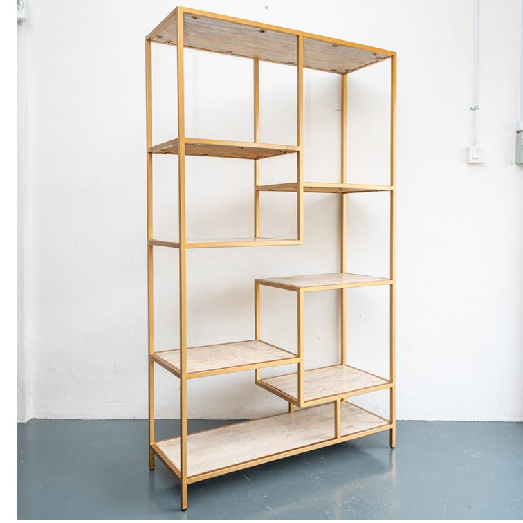 Lakiu Carved Bookshelf