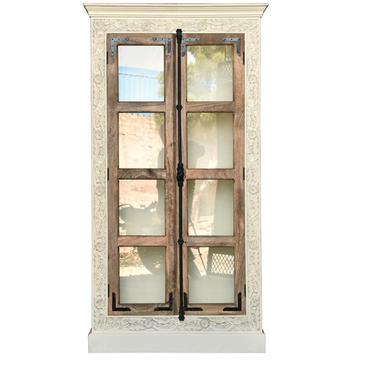 Noa Carved Bookcase