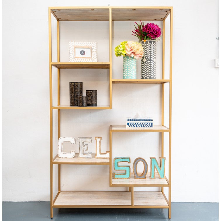 Lakiu Carved Bookshelf