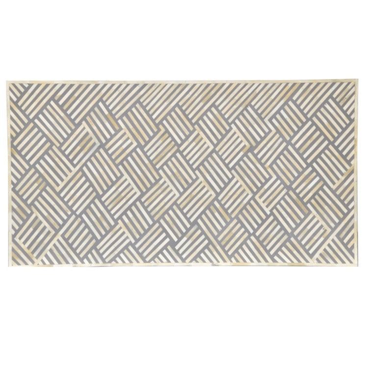 Elli Bone Inlay Work Desk & Chair