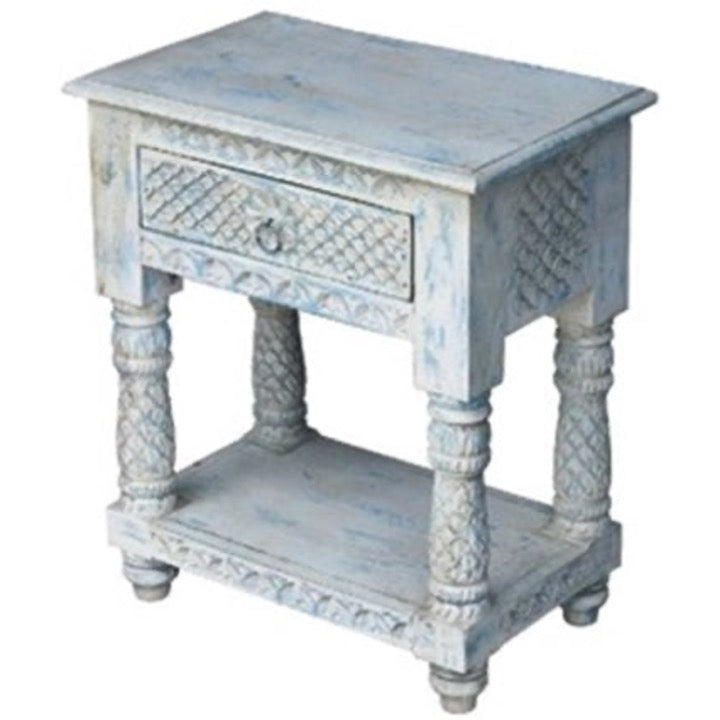 Alisha Wooden Bedside