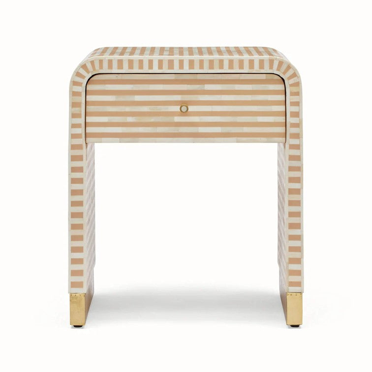 Steven Bone Inlay Bedside