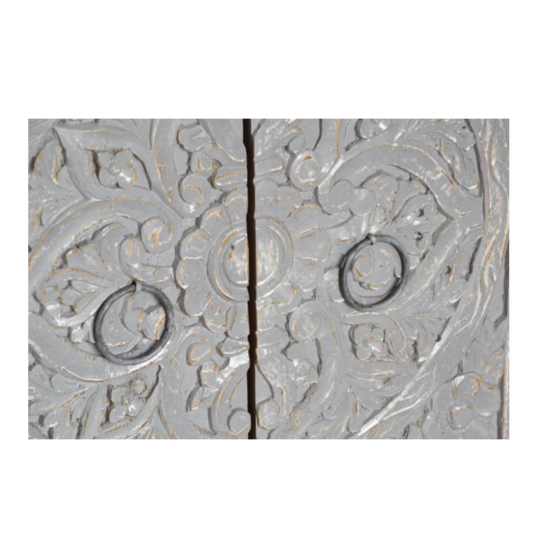 Gema Hand Carved Almirah