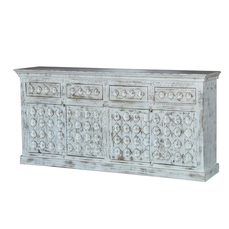 Bruno Hand Carved Sideboard