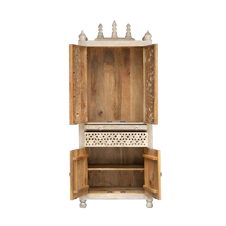 Bharti Carved Altar