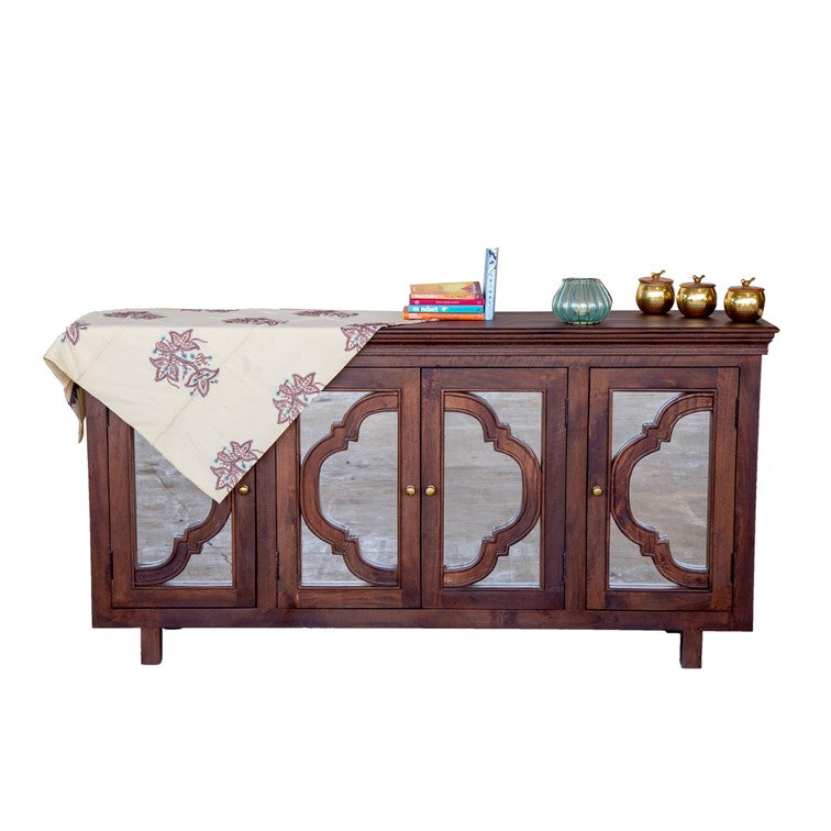 Auravi Wooden Sideboard